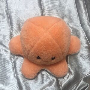 Plush Octopus Stuffed Animal - Peach